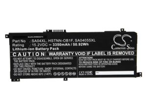 HP SA04XL 3350mAh