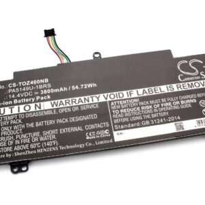 Toshiba PA5194U-1BRS 3800mAh