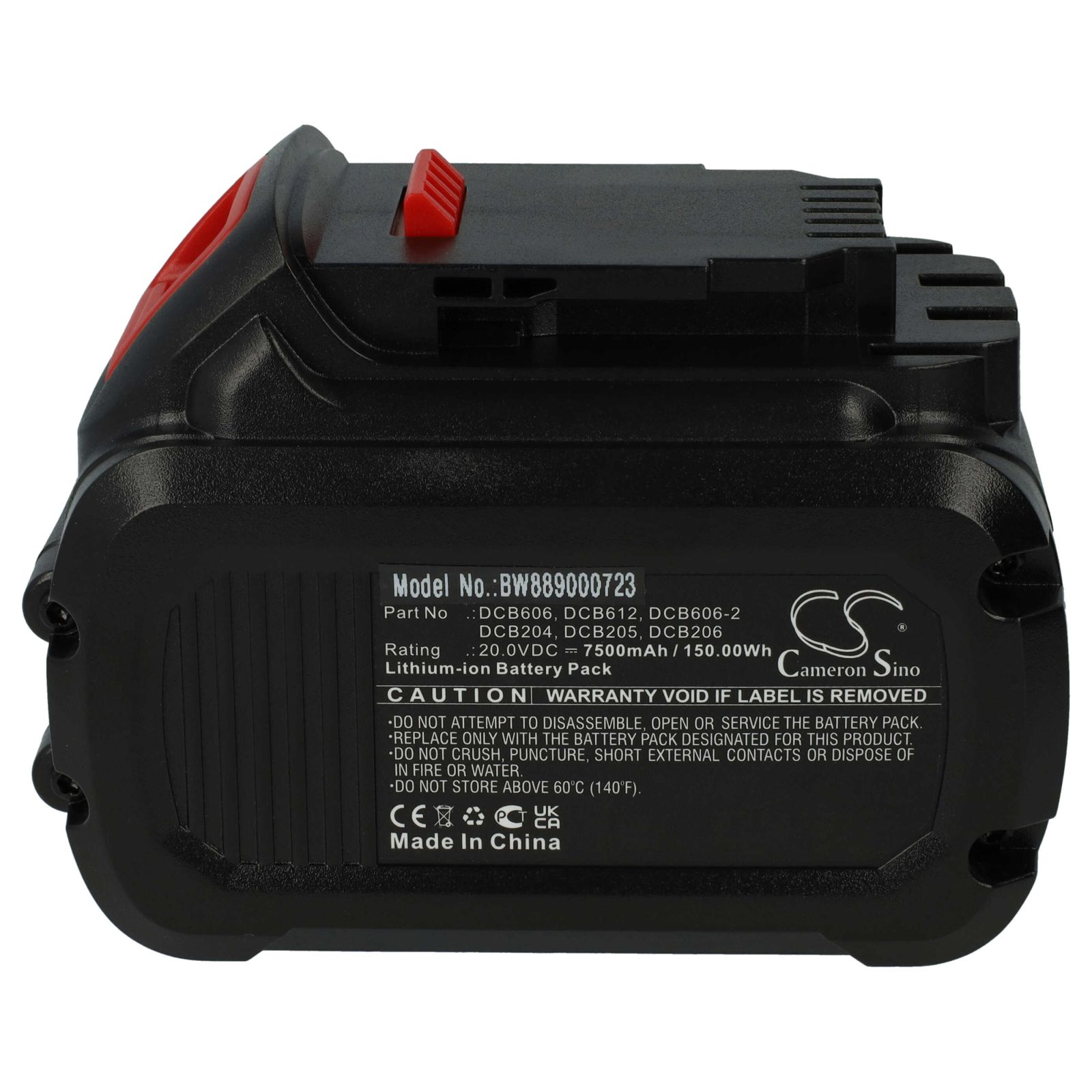 Akku DeWalt DCB204 20V 7500mAh - Image 2