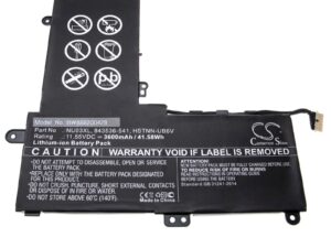 HP NU03XL 3600mAh