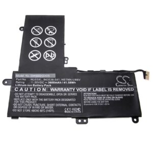 HP NU03XL 3600mAh