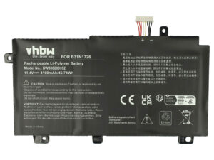 Asus B31N1726 4100mAh