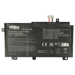 Asus B31N1726 4100mAh