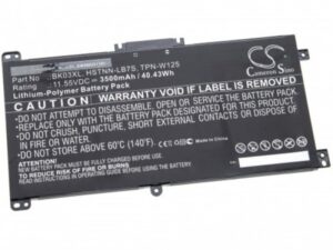 HP BK03XL 3500mAh