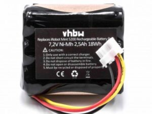 Akku iRobot Braava 4409709 2500mAh