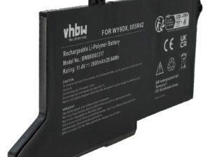 Dell WY9DX 2600mAh