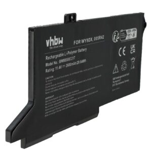 Dell WY9DX 2600mAh