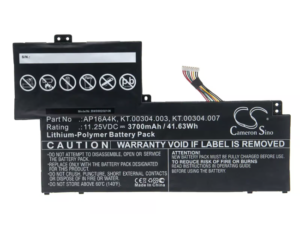 Acer AP16A4K 3700mAh