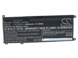 Dell 33YDH 3400mAh