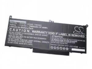 Dell F3YGT 7500mAh