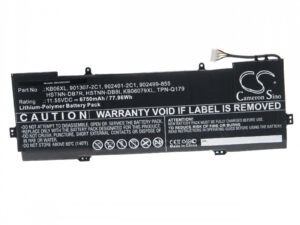 HP KB06XL 6750mAh