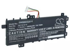 Akku Asus B21N1818 4050mAh