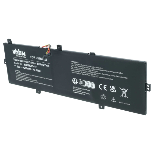 Akku Asus C31N1620 4200mAh - Image 3