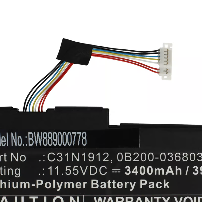 Asus C31N1912 3400mAh - Image 3