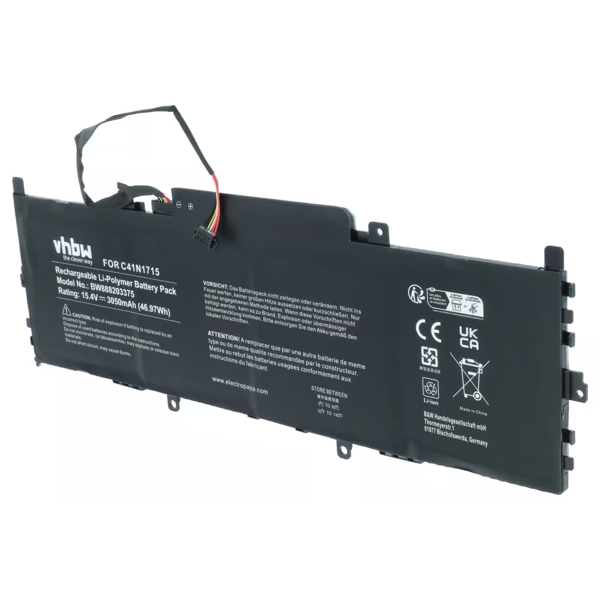 Akku Asus C41N1715 3050mAh - Image 3