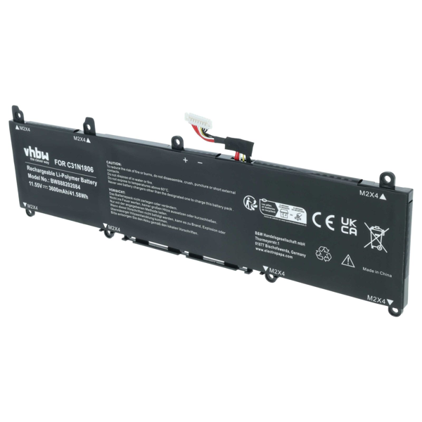 Akku Asus C31N1806 3600mAh - Image 3