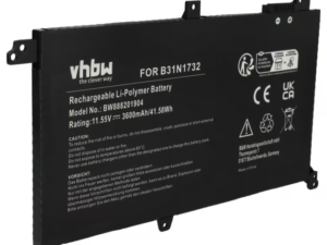 Asus B31N1732 3600mAh