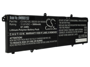 Asus C31N2105 5800mAh