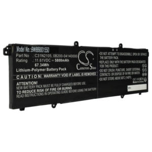 Asus C31N2105 5800mAh