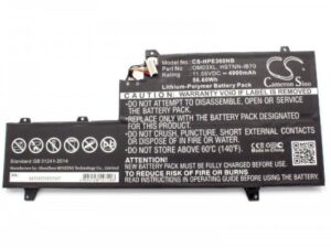 HP 0M03XL 4900mAh