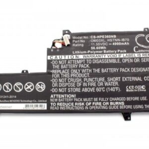HP 0M03XL 4900mAh