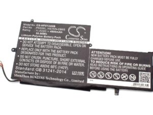 HP PK03XL 4900mAh