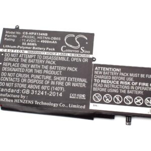 HP PK03XL 4900mAh