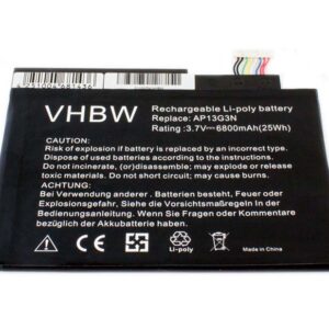 Acer AP13G3N 6800mAh