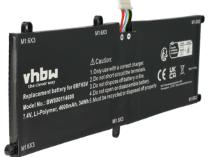 Dell 0RFH3V 4600mAh