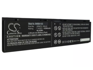 Dell 3RNFD 6300mAh