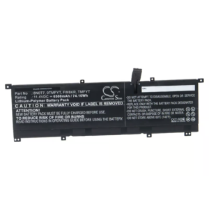 Dell 8N0T7 6500mAh
