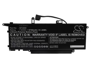 Dell NF2MW 6750mAh