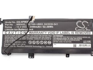 HP MBO4XL 3400mAh