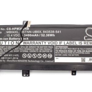 HP MBO4XL 3400mAh