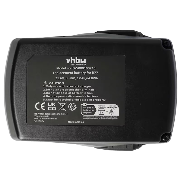 Akku Hilti B22 3000mAh - Image 3