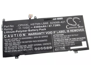 HP CP03XL 4300mAh