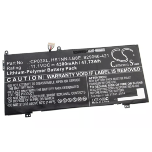 HP CP03XL 4300mAh