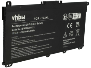 HP HT03XL 3550mAh