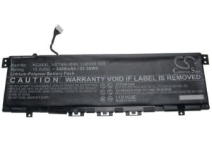 HP KC04XL 3400mAh