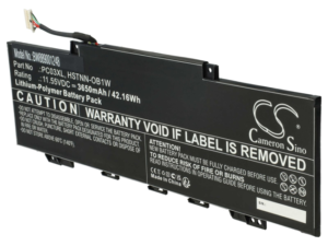 HP PC03XL 3650mAh