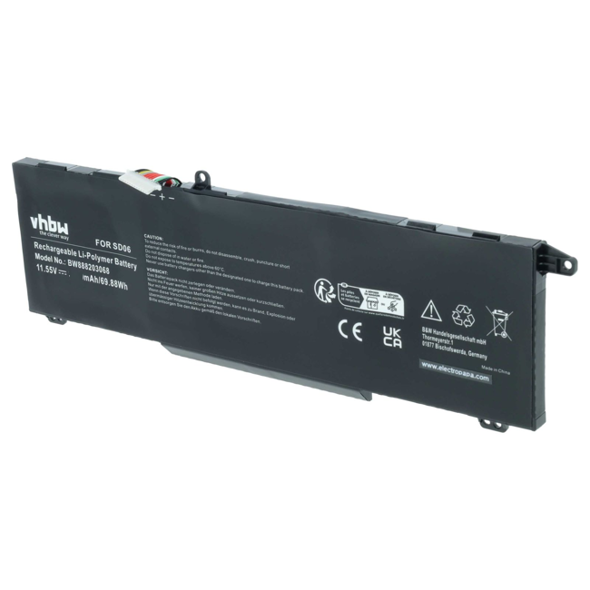 HP SD06XL 5900mAh - Image 2