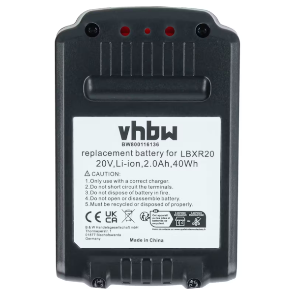 Black & Decker LBX20 2000mAh 20V - Image 3