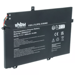 Lenovo L17L3P52 4000mAh