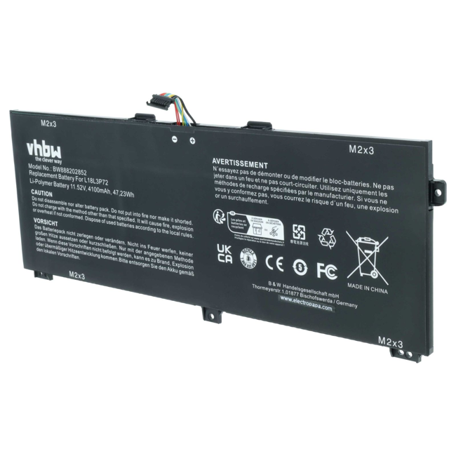 Lenovo L18L3P72 4100mAh - Image 3