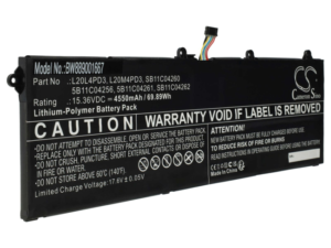 Lenovo L20L4PD3 4550mAh