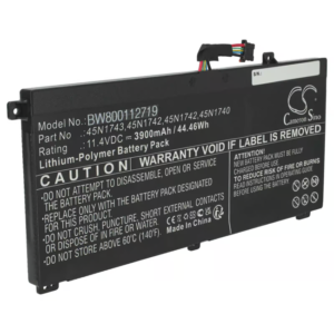 Lenovo 45N1743 3900mAh