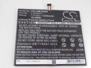 Lenovo L15L4P71 5250mAh
