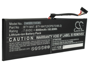 MSI BTY-M47 8060mAh
