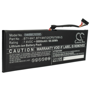 MSI BTY-M47 8060mAh
