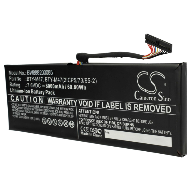 MSI BTY-M47 8060mAh - Image 3
